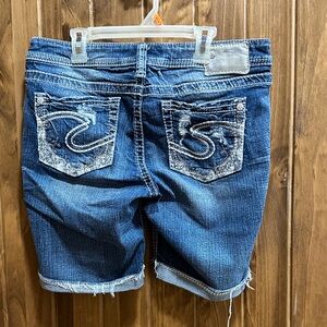Silver Jeans Blue Jean Shorts